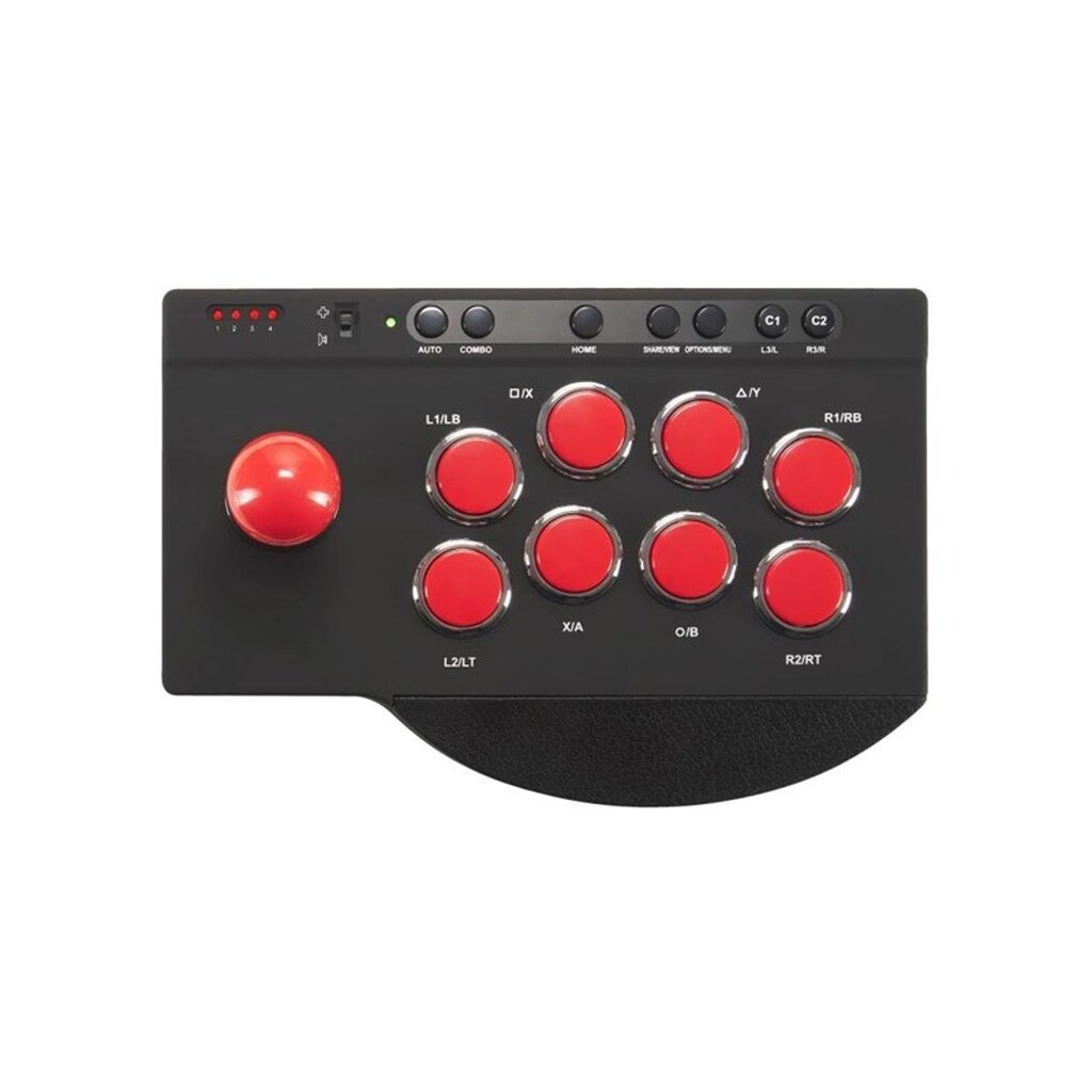 Subsonic SA5662 Gaming Controller - Wired Arcade stick - Sony PlayStation 4