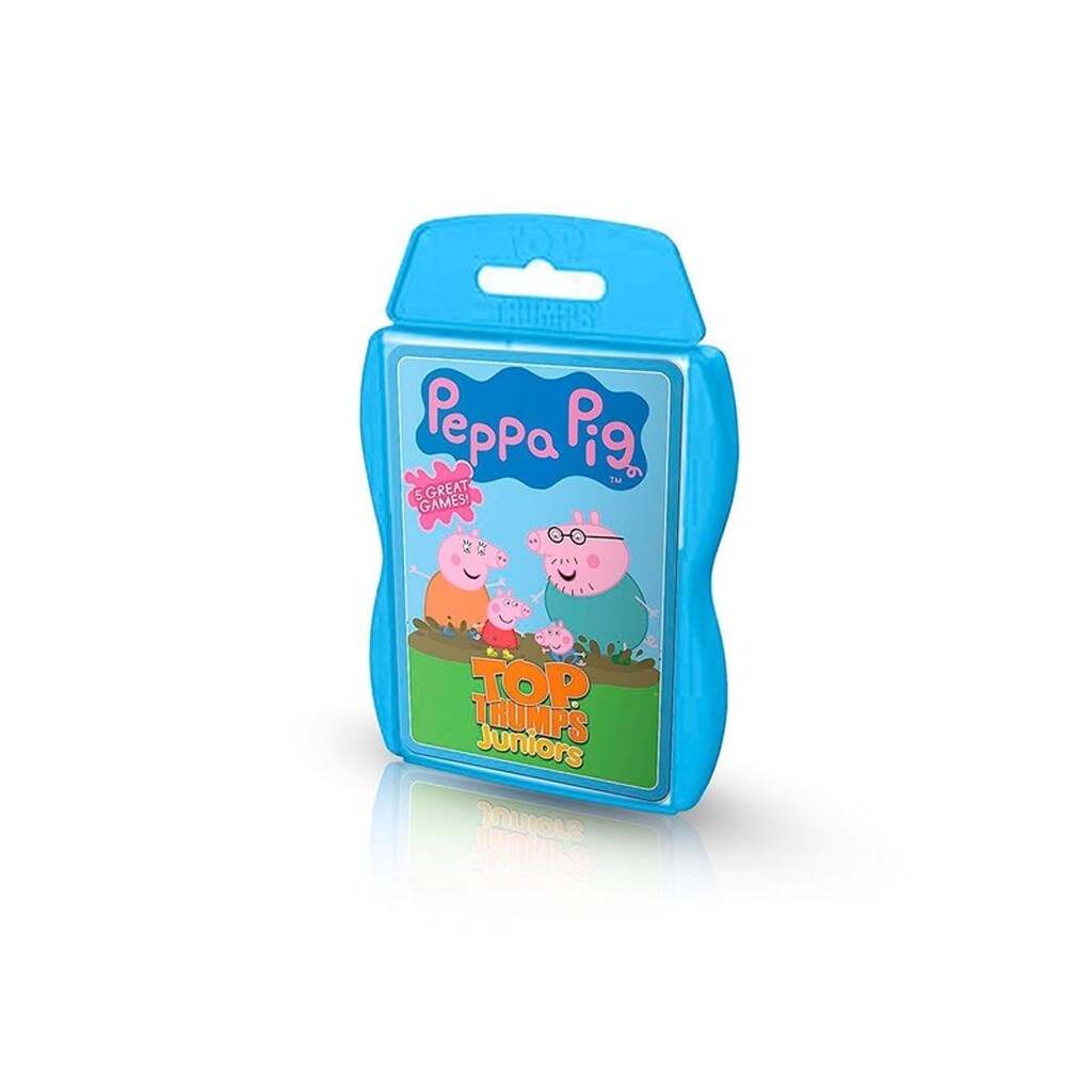 Winning Moves Top Trumps - Peppa Pig Junior (EN)