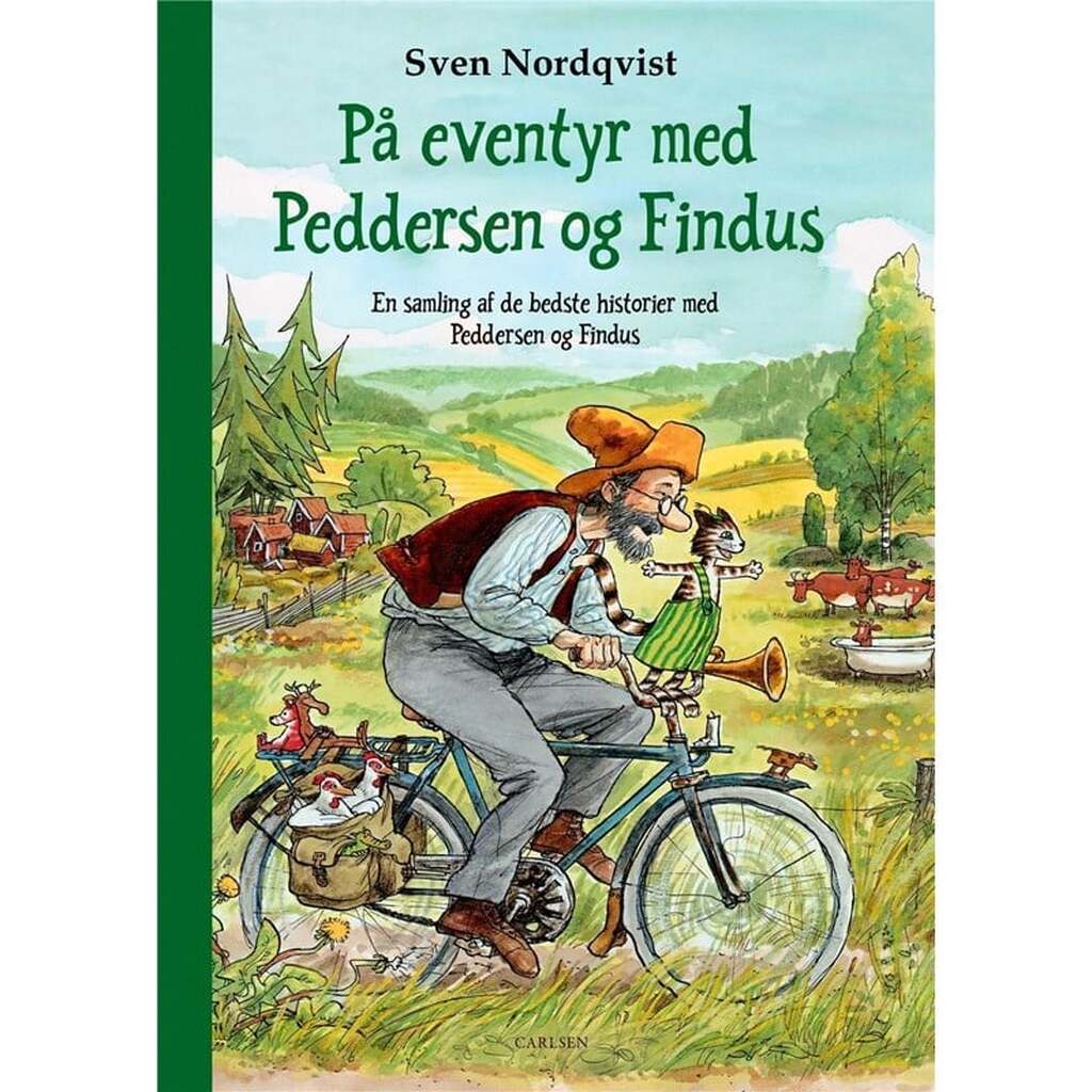 På eventyr med Peddersen og Findus - Børnebog - Hardcover
