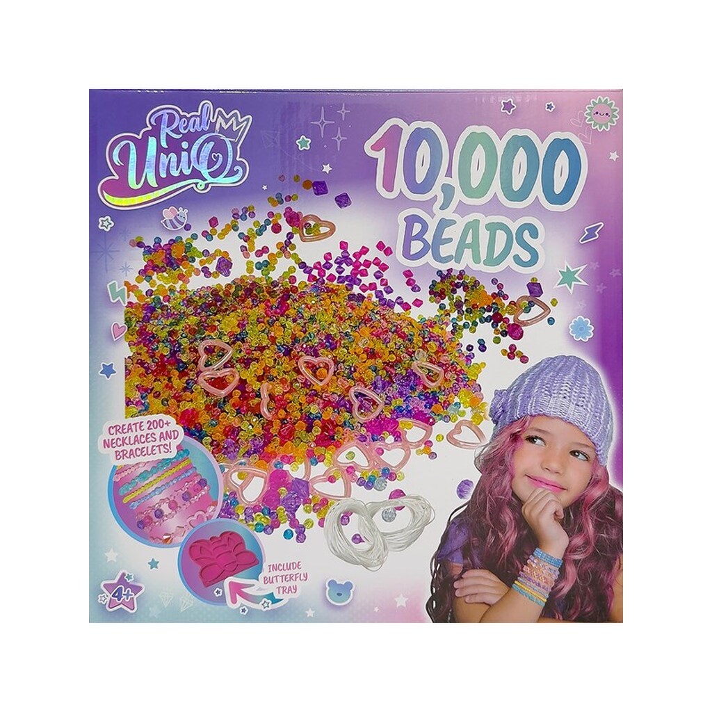 Real UniQ 10000 Perlesmykkesæt