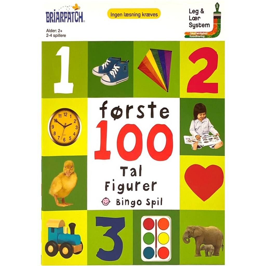 Liniex My First 100 Numbers Colours.Shapes DK