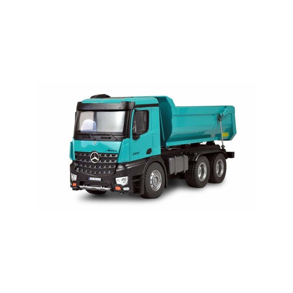 Amewi Mercedes-Benz Lorry Tipper Pro Metal 2.4GHz RTR Teal