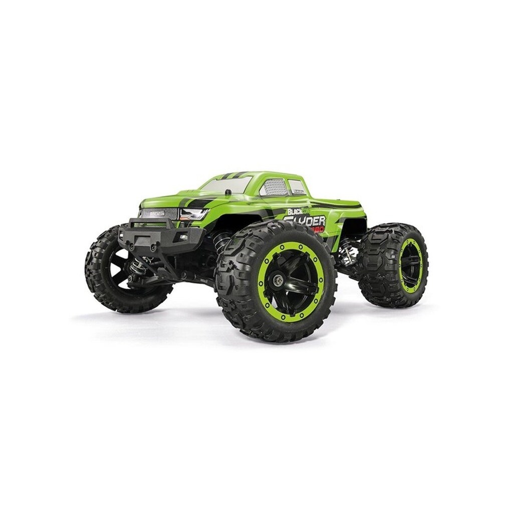 BLACKZON Slyder MT Turbo 1/16 4WD 2S Brushless - Green