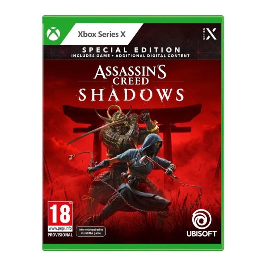 Assassin's Creed Shadows (Special Edition) - Microsoft Xbox Series X - Action/Adventure