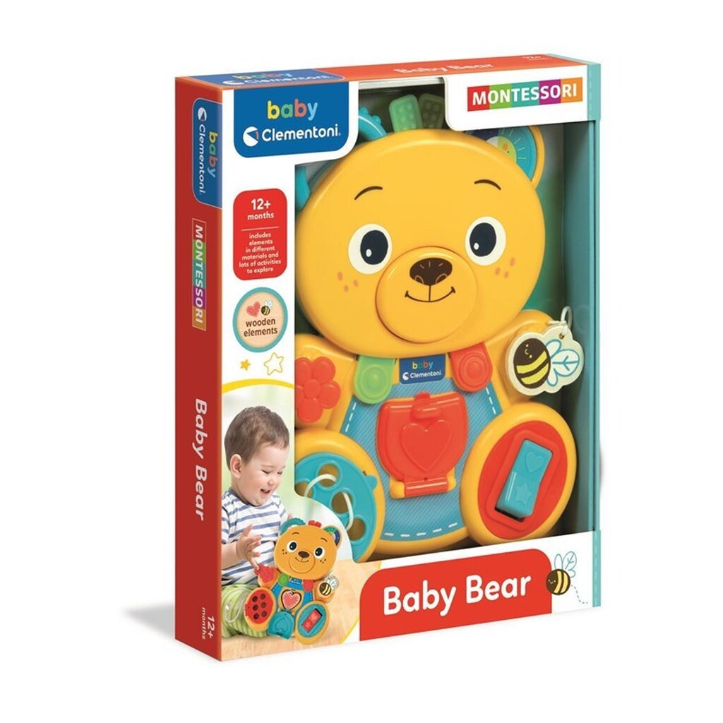 Clementoni Montessori Baby Bear