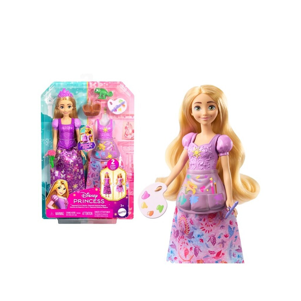 Disney Prinsesse Eventyrfortællende Rapunzel Dukke