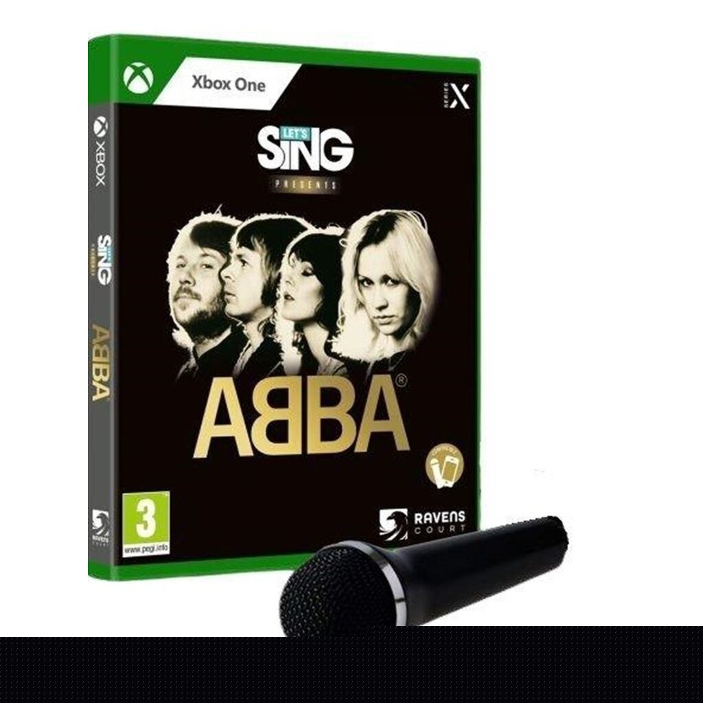 Let's Sing: ABBA - Single Mic Bundle - Microsoft Xbox One - Musik