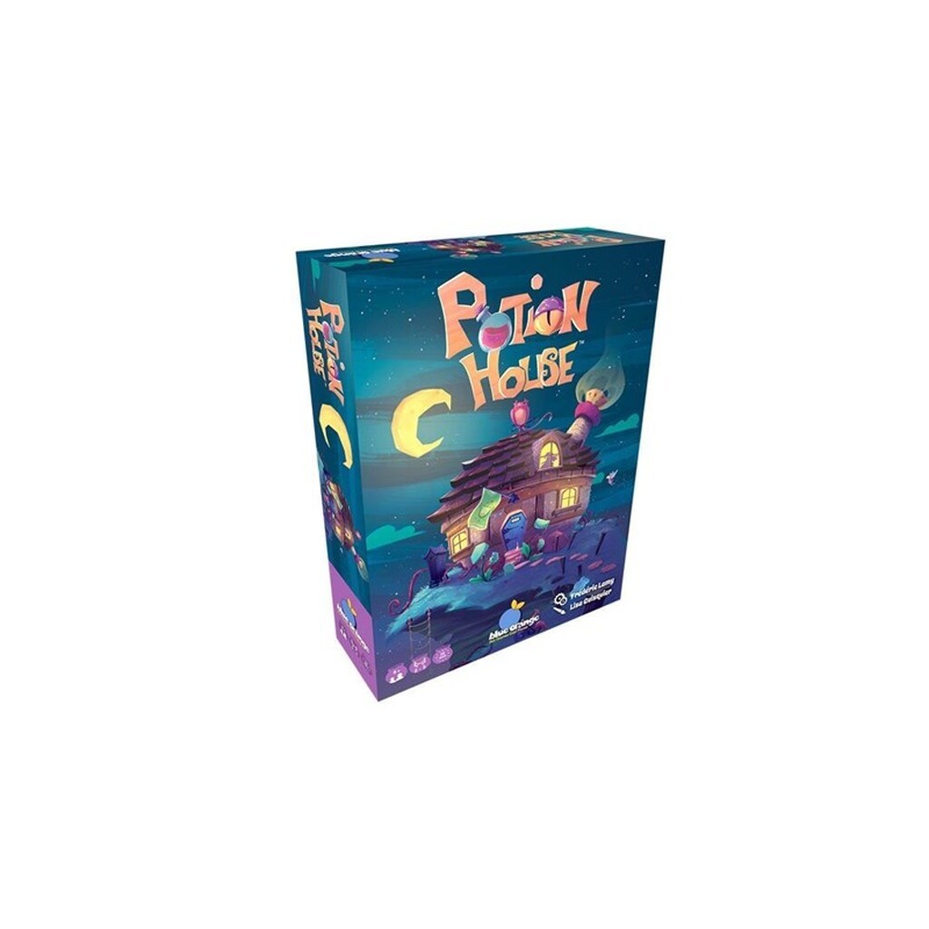 Blue Orange Potion House (English)
