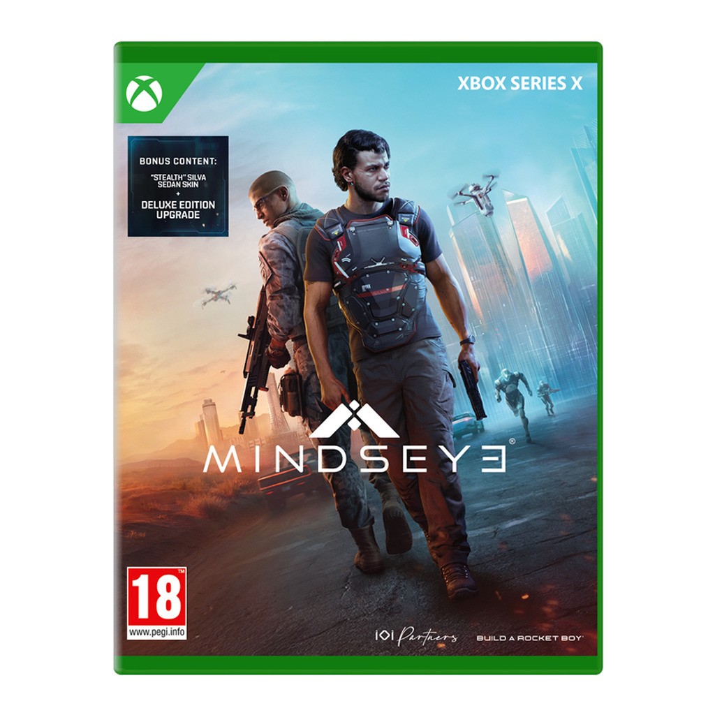 MindsEye - Microsoft Xbox Series X - Action/Adventure
