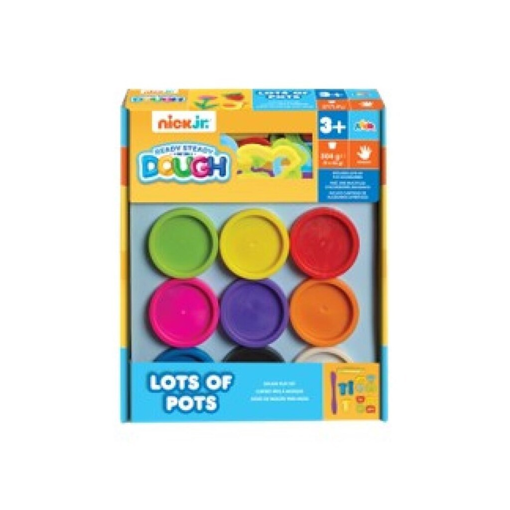 Ready Steady Dough Lots of Pots