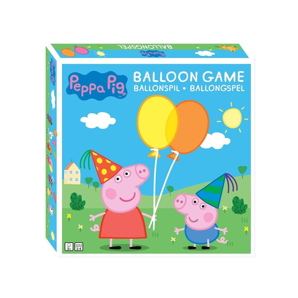 Barbo Toys Gurli Gris ballonspil