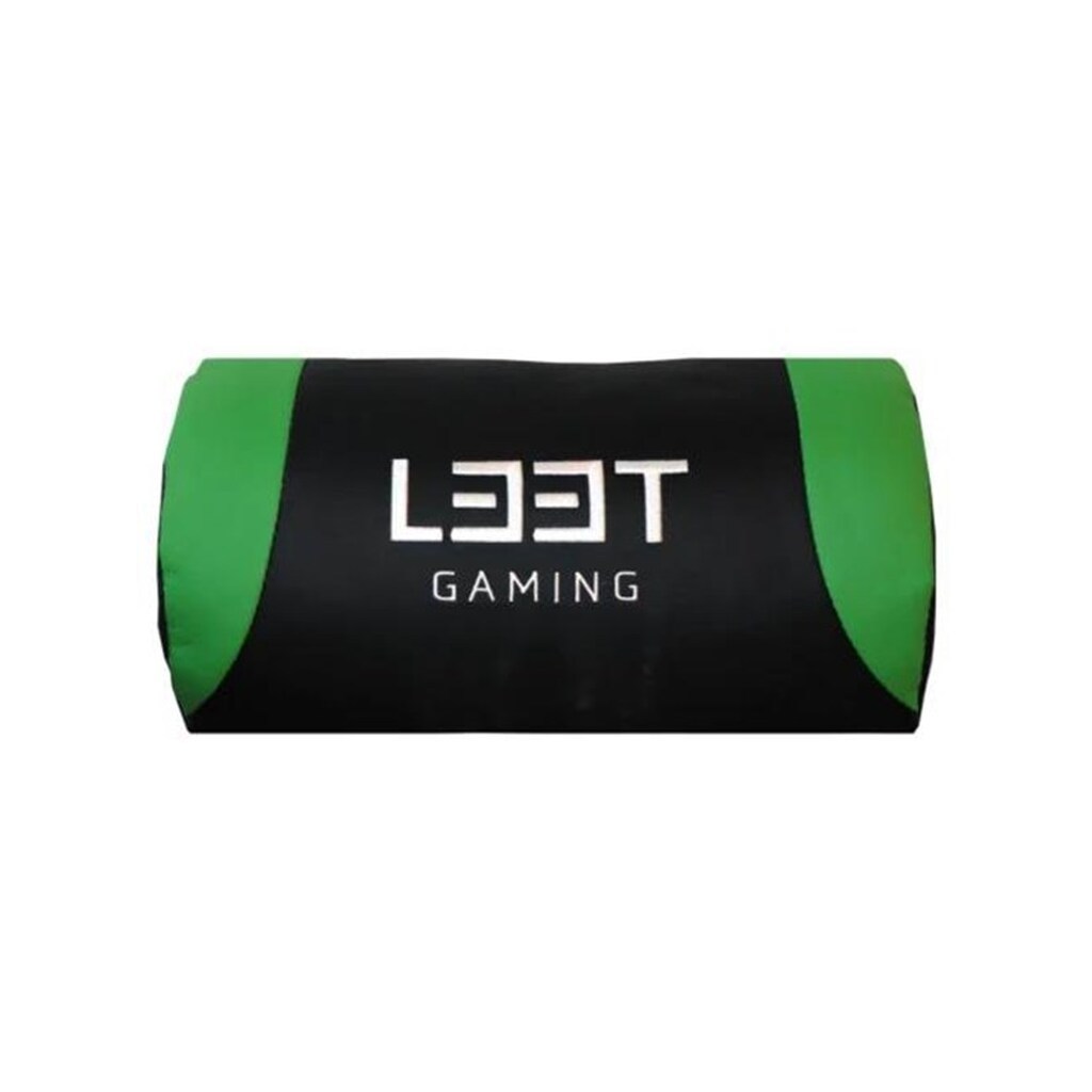 L33T Lumbar Cushion - Green Tilbehør - Sort / Grøn