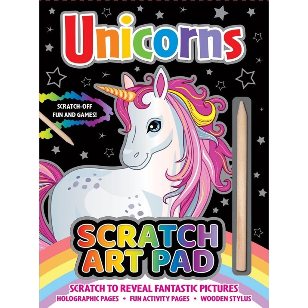 Alligator UNICORN Scratch Pad