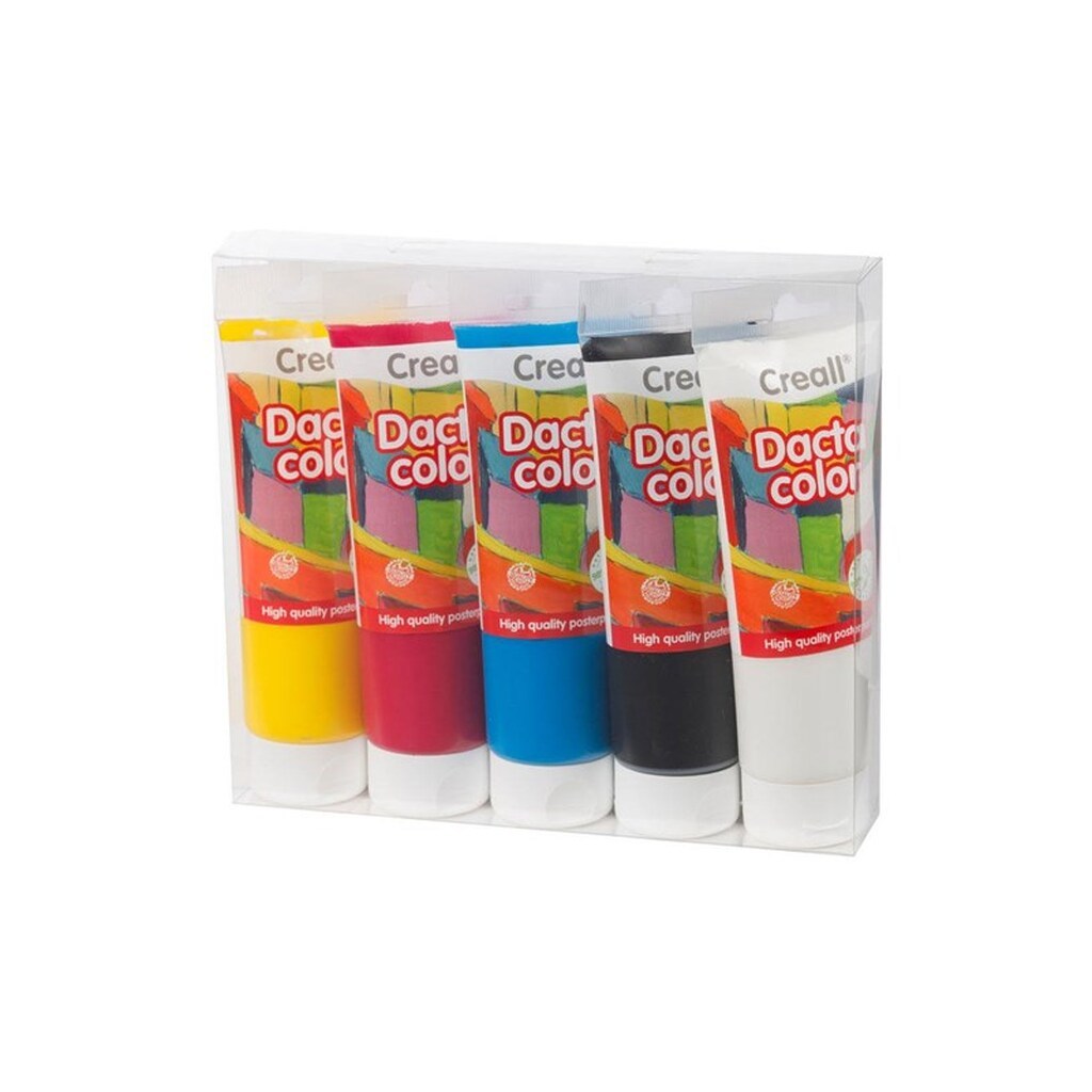 Creall Dacta Color poster paint 5x250ml
