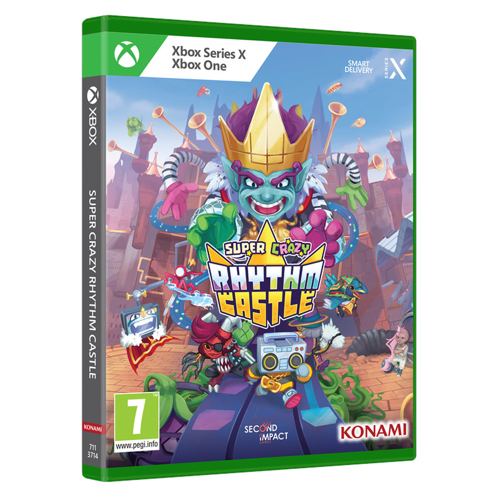 Super Crazy Rhythm Castle - Microsoft Xbox One - Musik