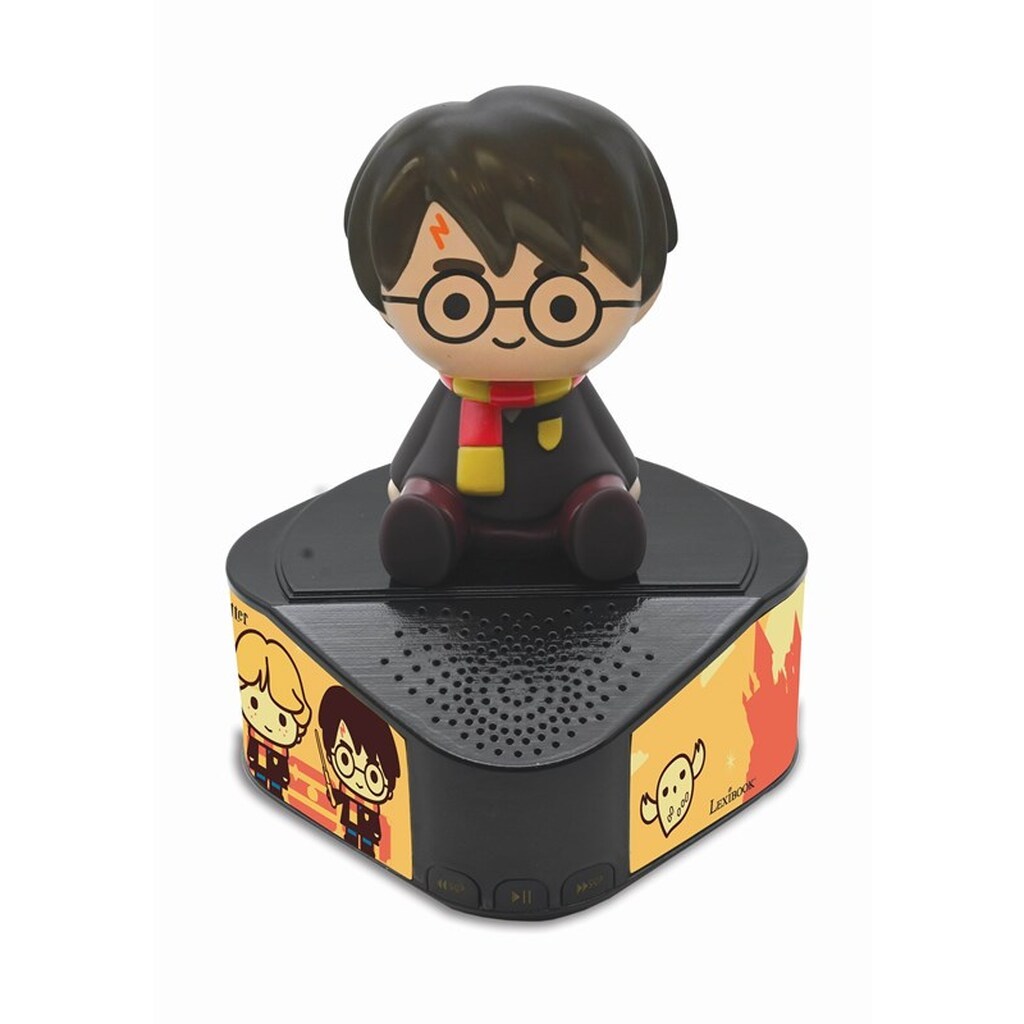 Harry Potter Bluetooth-højttaler med  lysende figur
