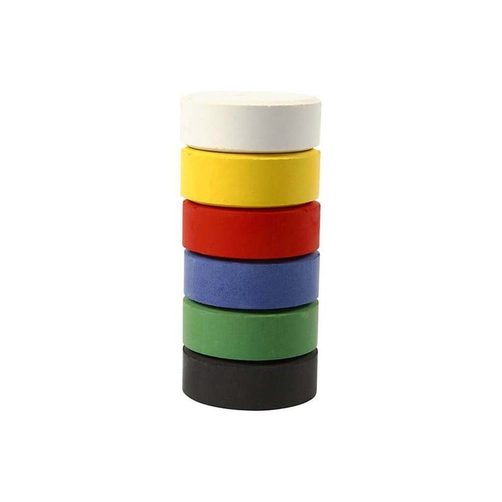 Creativ Company Refill Blocks Watercolor Premium - Primary Colors.