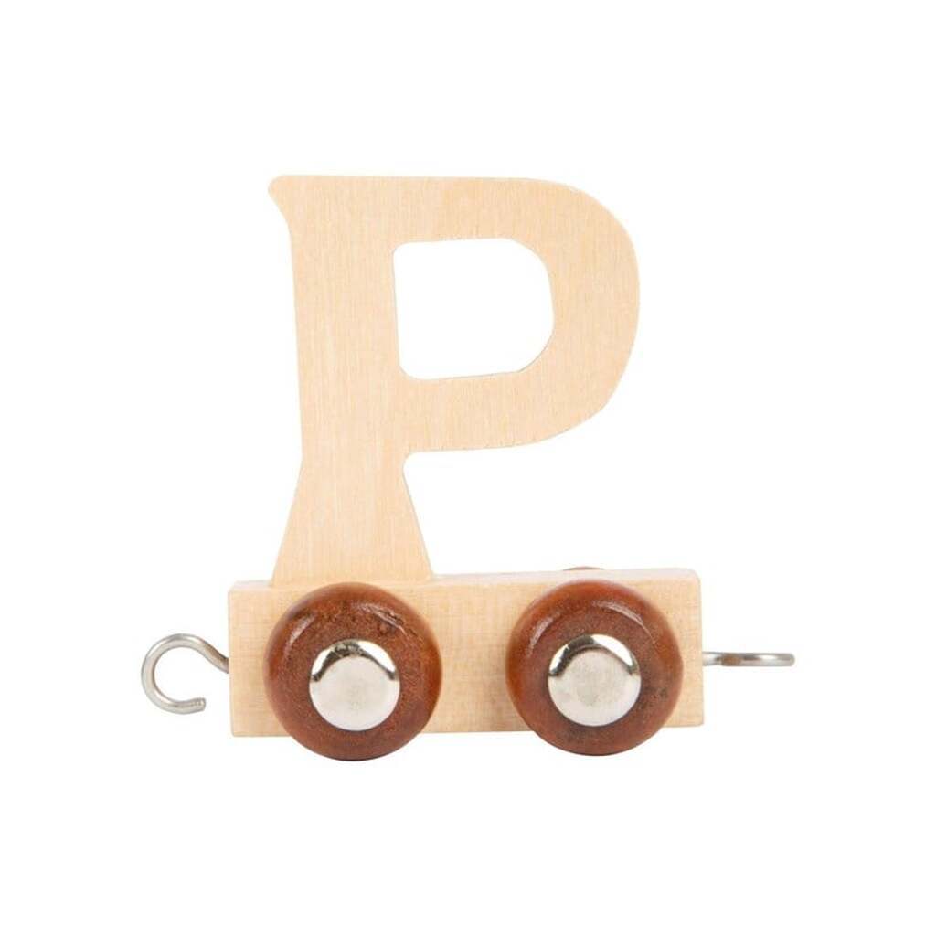 Small Foot - Wooden Letter Train - P