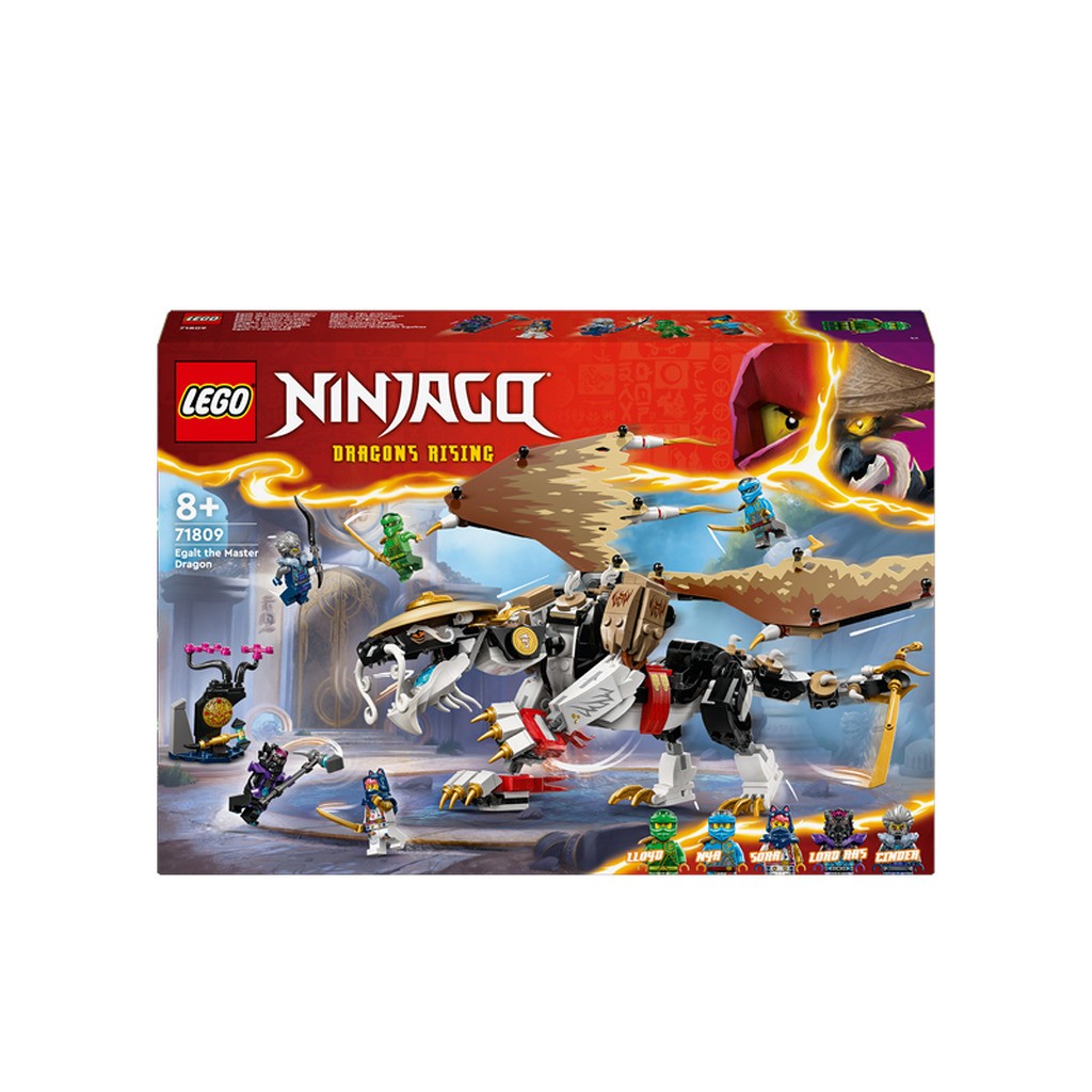 LEGO Ninjago 71809 Mesterdragen Egalt