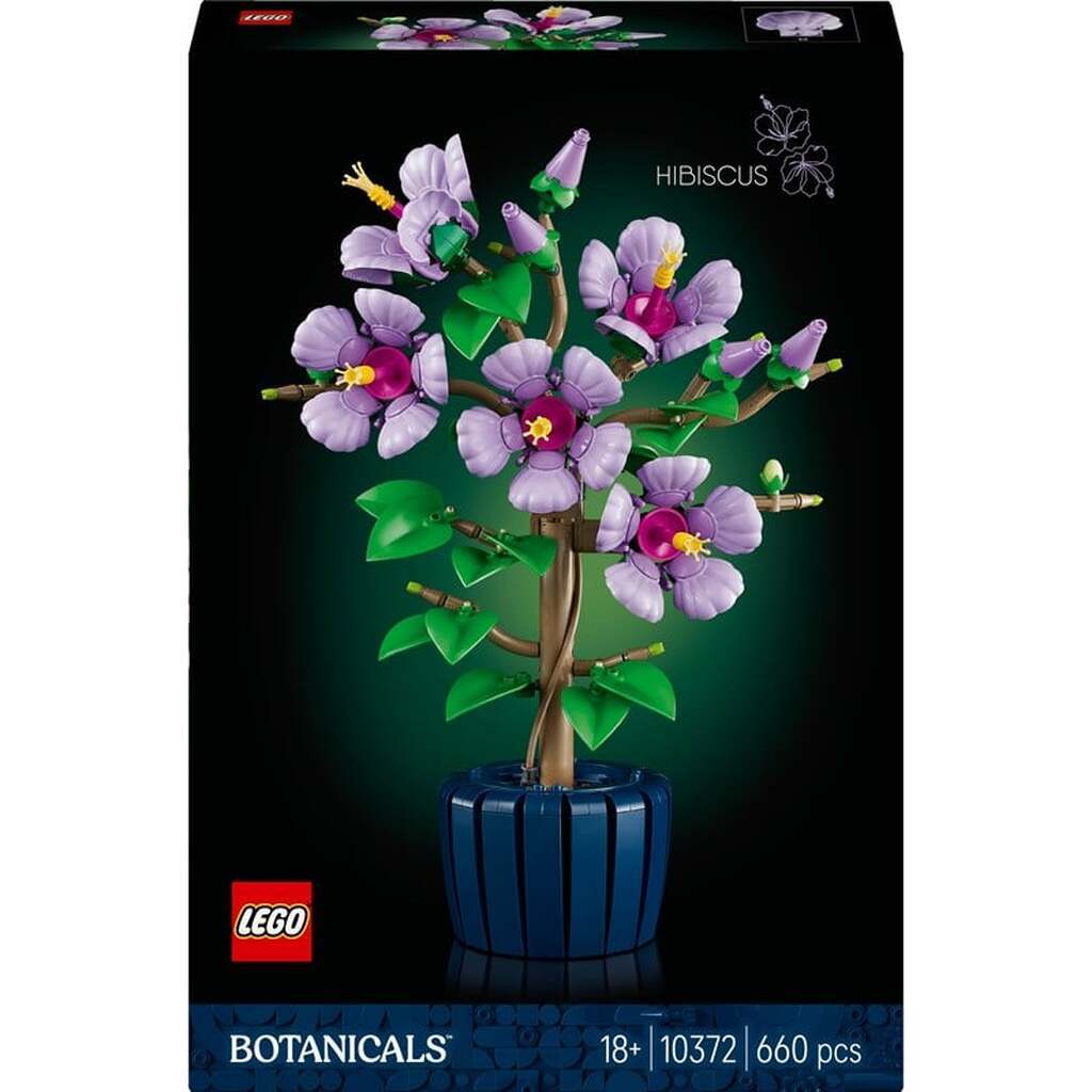 LEGO Botanicals 10372 Hibiscus
