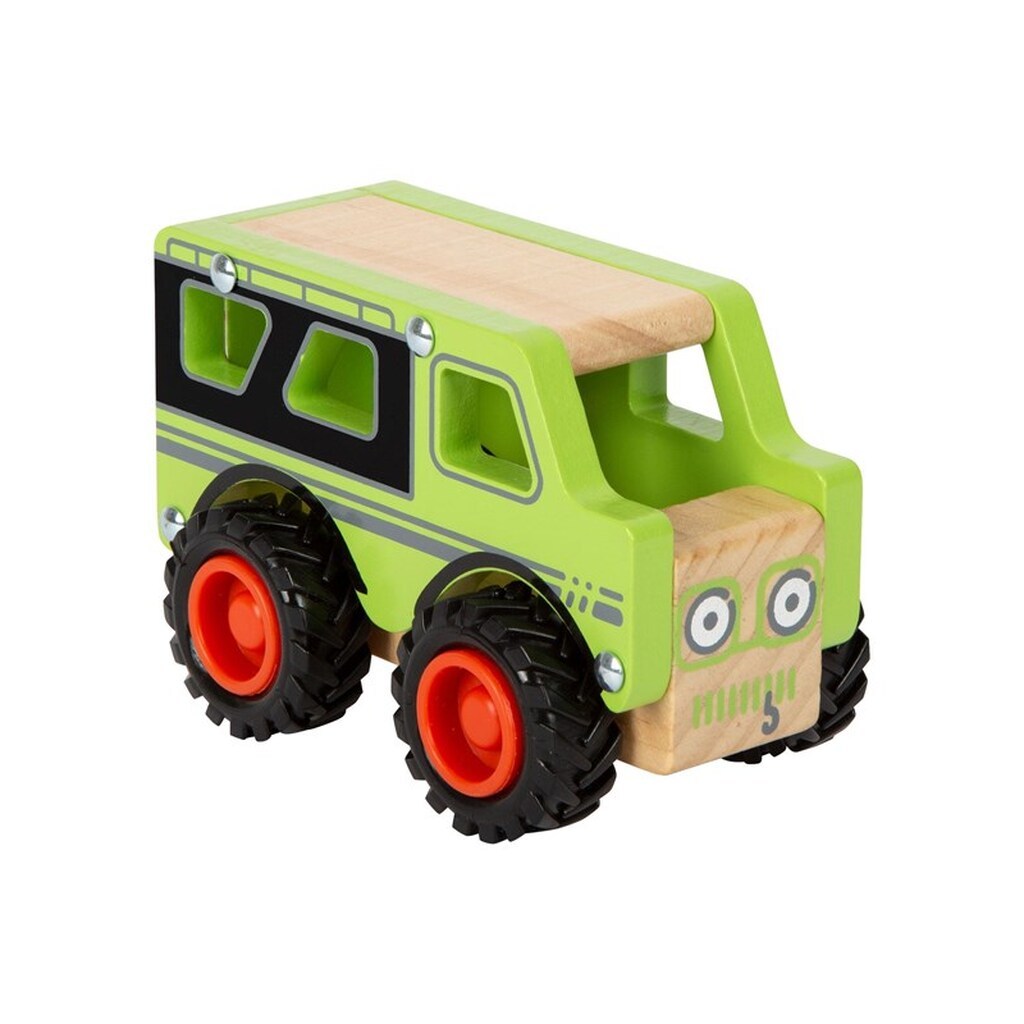 Small Foot - Wooden Off-Road Jeep Green