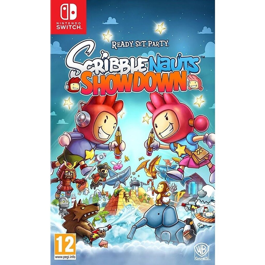 Scribblenauts Showdown (Code in a Box) - Nintendo Switch - Fest