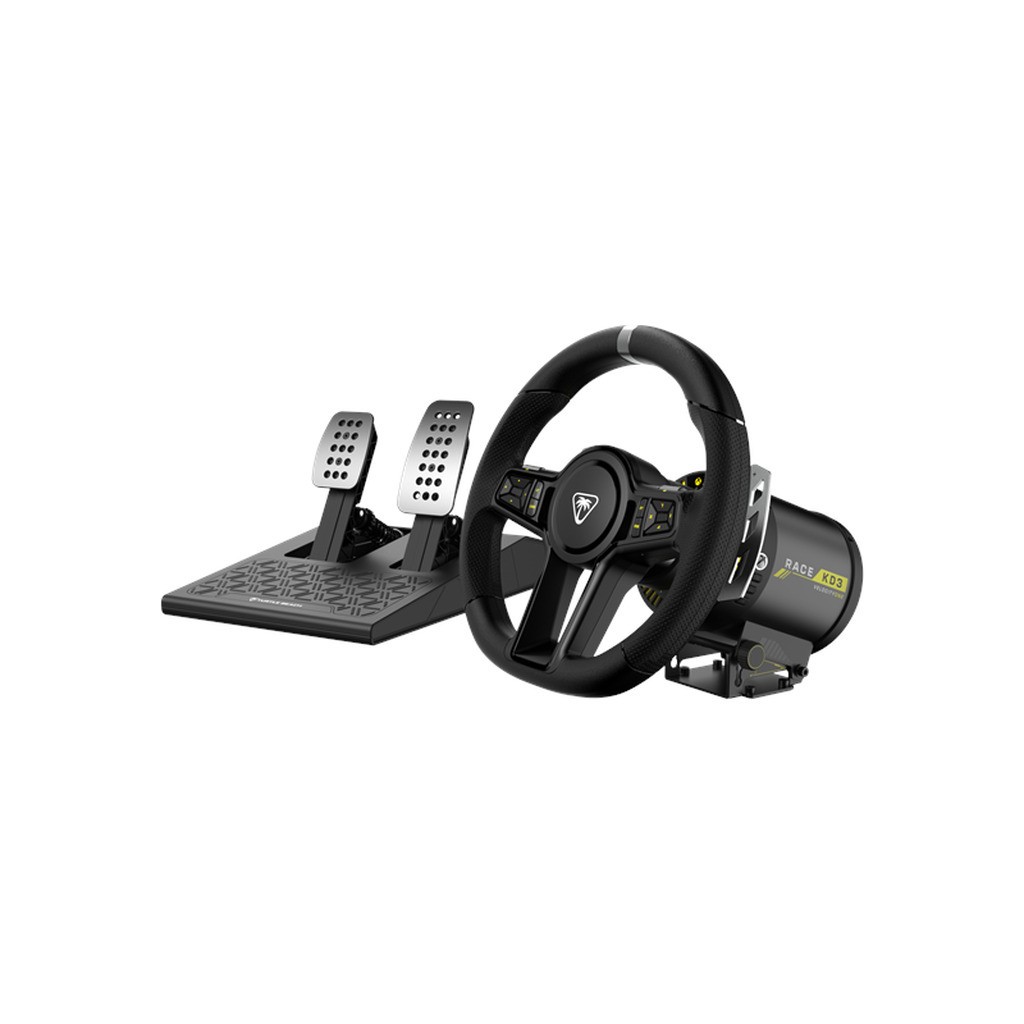 Turtle Beach VelocityOne Race KD3 - Wired Wheel, gamepad and pedals set - Microsoft Xbox One