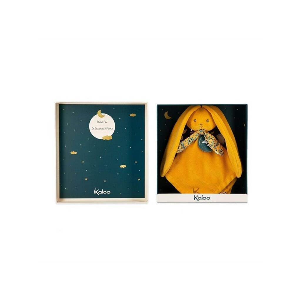 kaloo Lapinoo Doudou Bunny Comforter Ochre