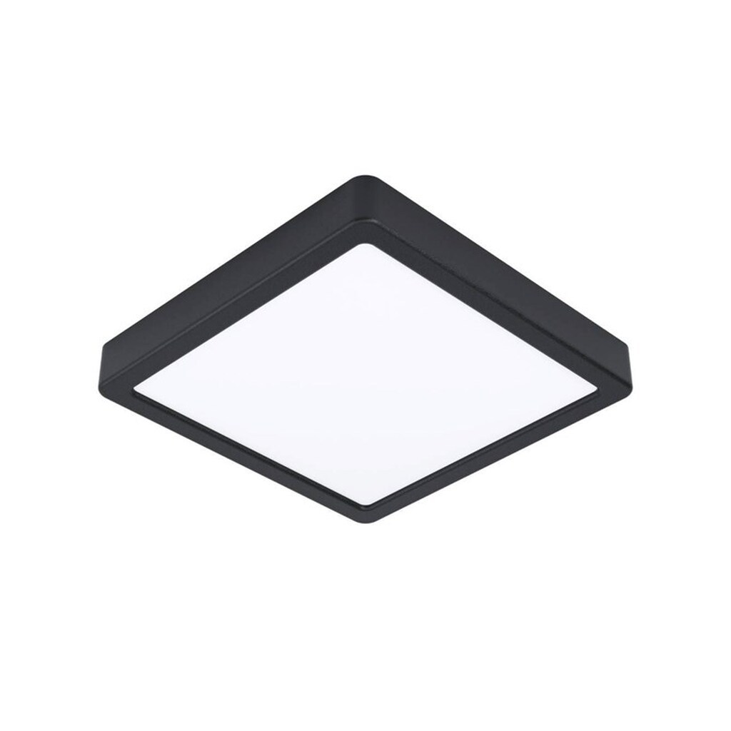 EGLO FUEVA-Z loftlampe, 210x210 mm, sort