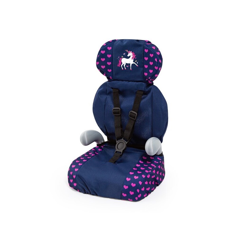 Bayer Design Deluxe Doll Car Seat - Navy