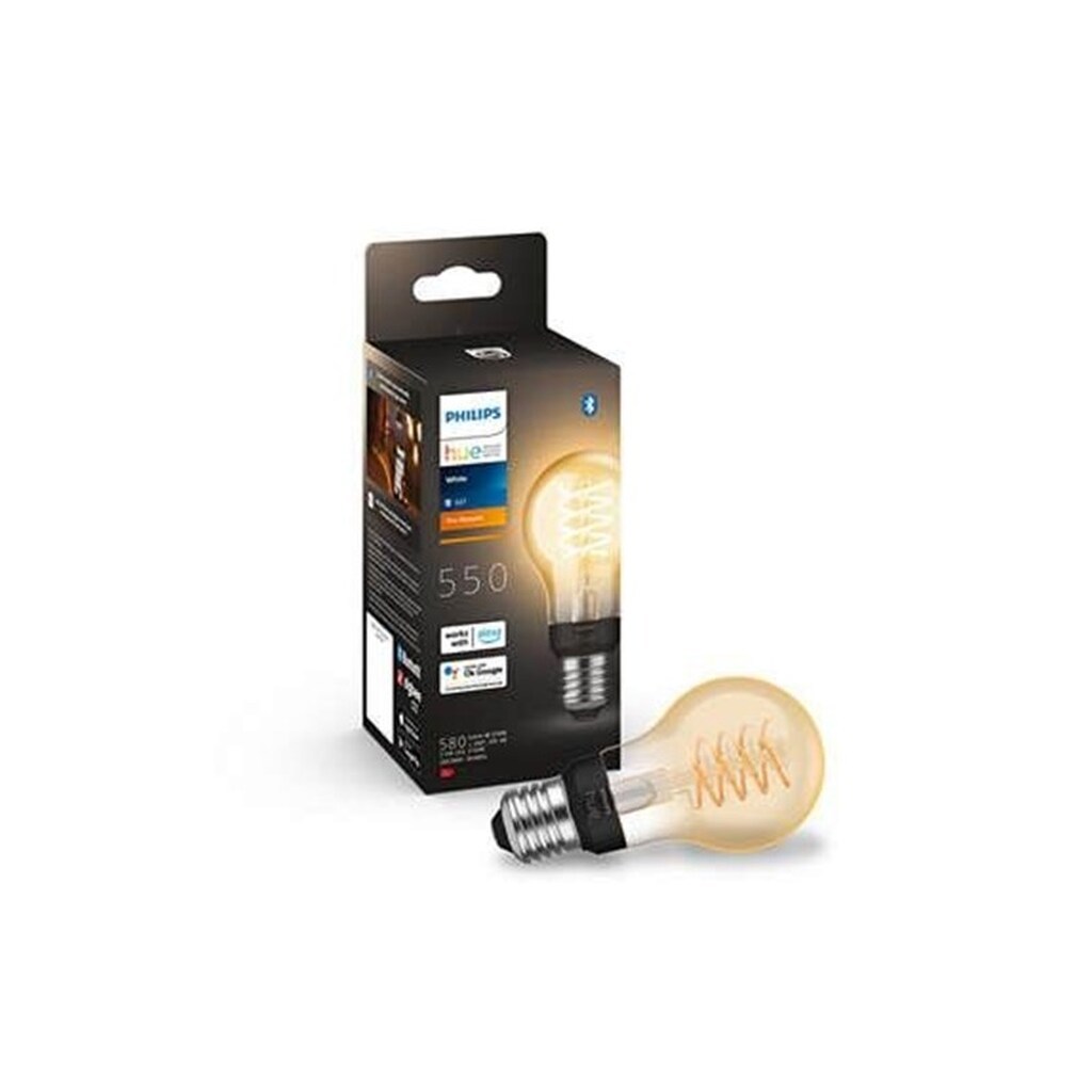 Philips Hue Filament pære A60, 7W, White E27