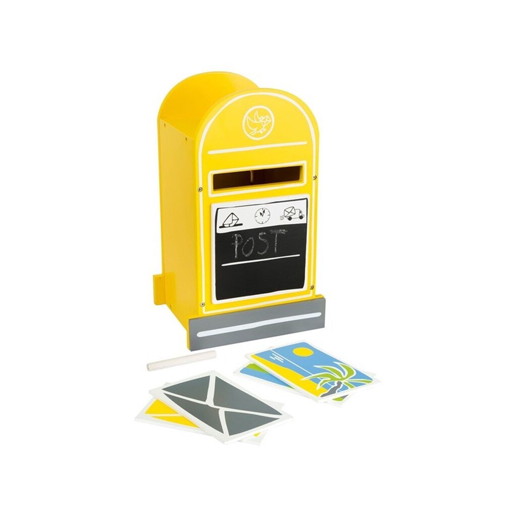 Small Foot - Wooden Mailbox with Accessories