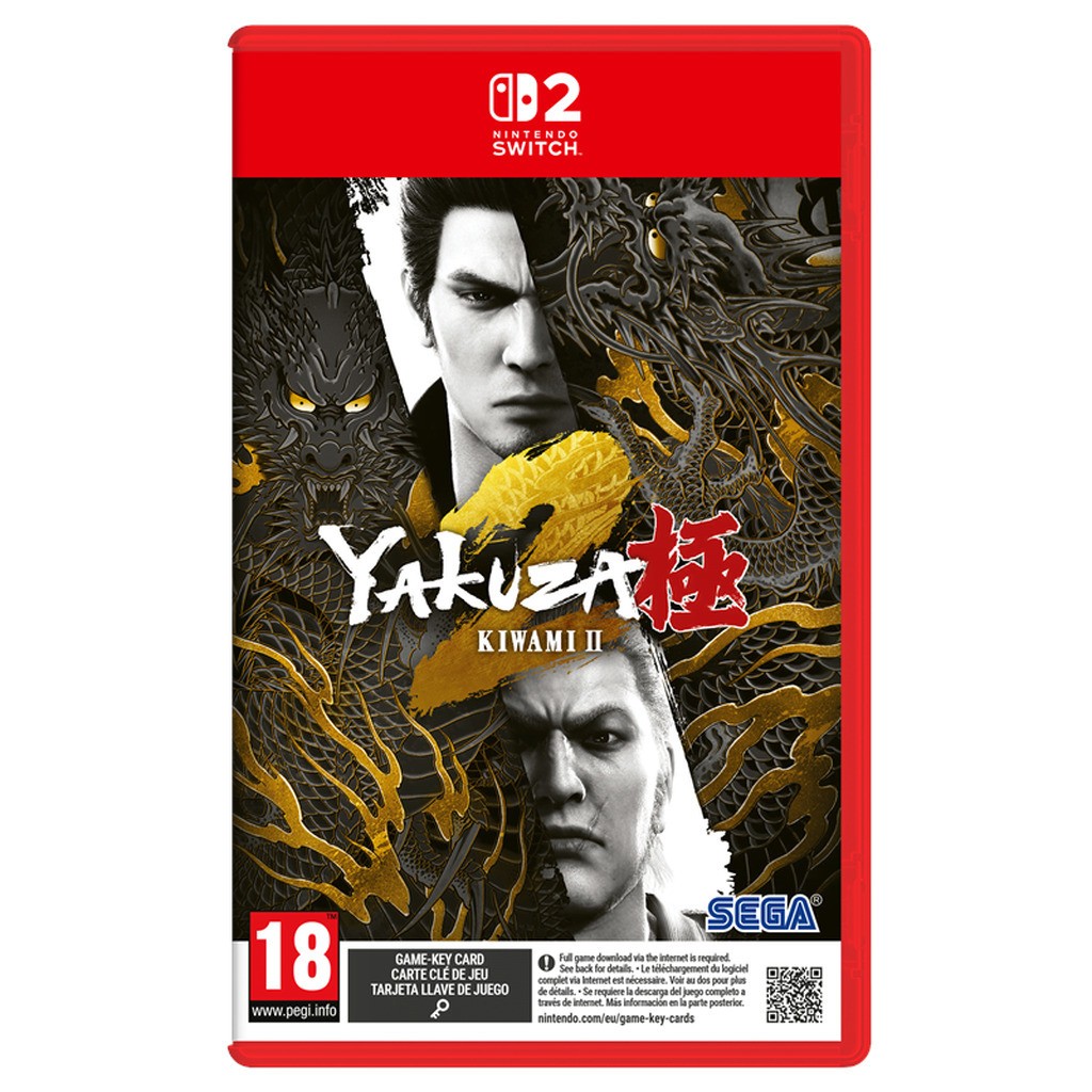 Yakuza Kiwami 2 - Nintendo Switch 2 - Action