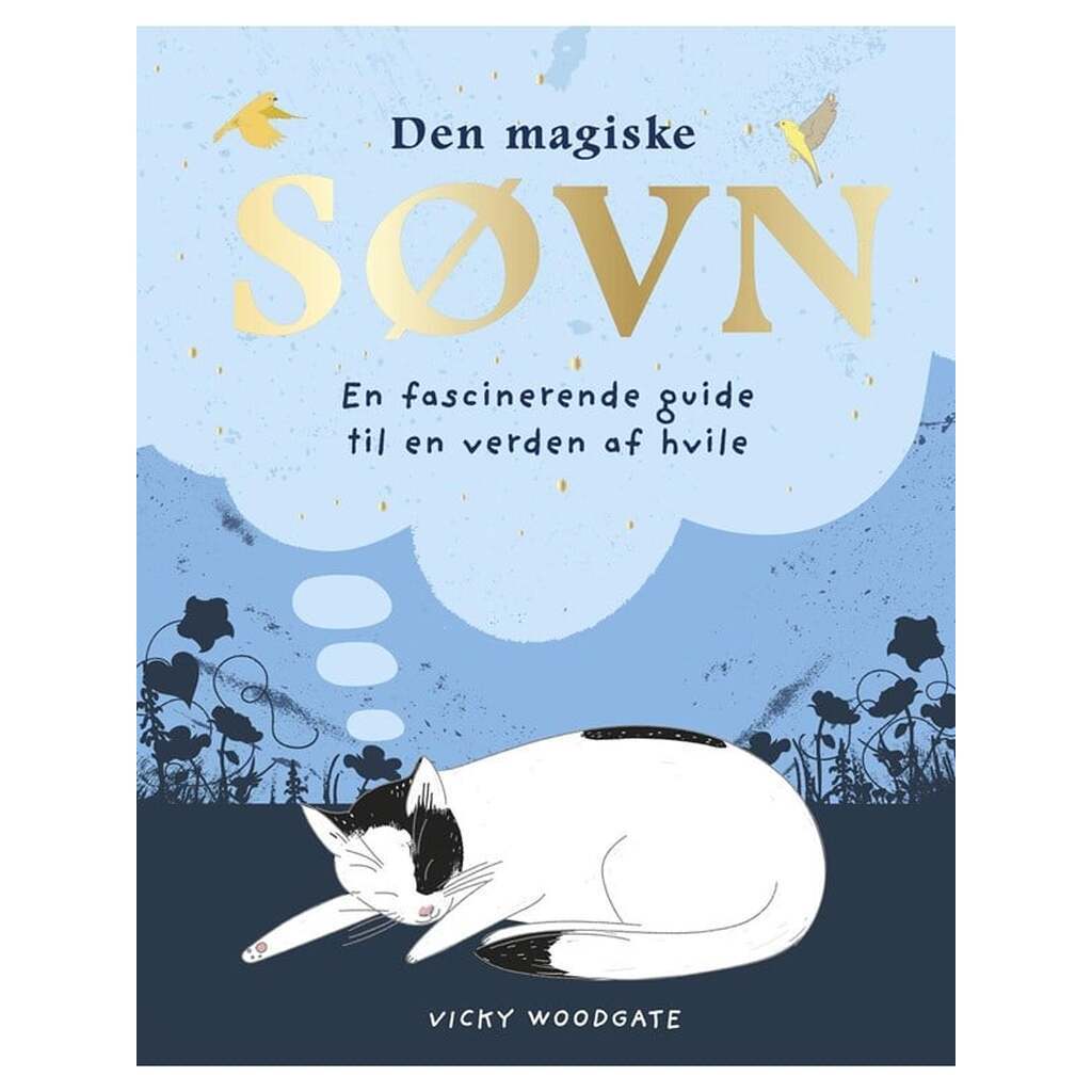 Den magiske søvn - Børnebog - Hardcover