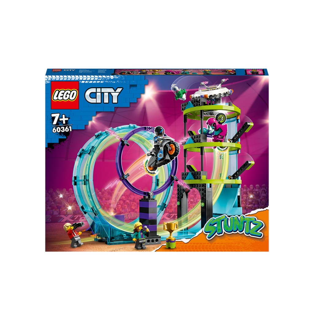 LEGO City 60361 Ultimativ stuntkørerudfordring