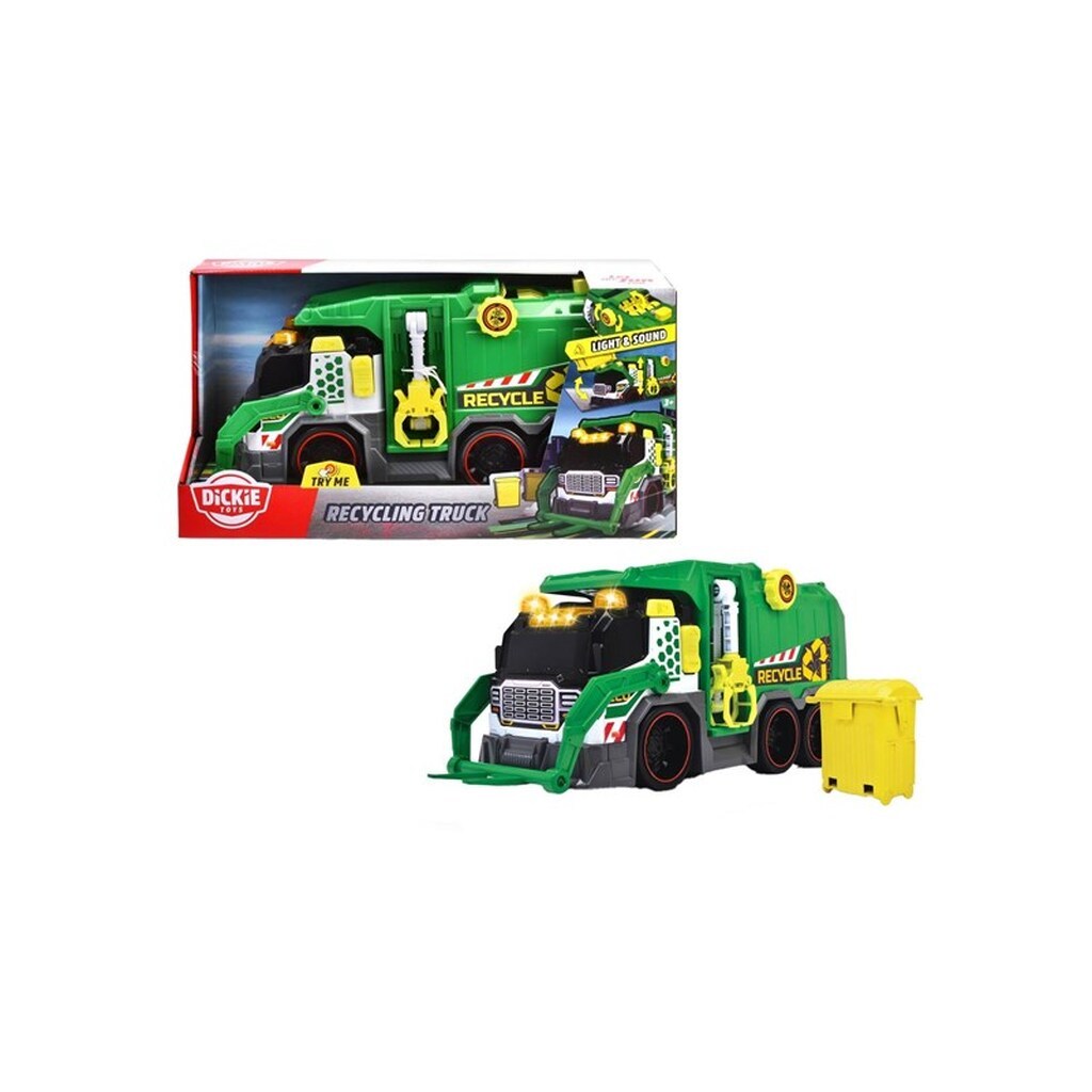 Dickie Recycle Truck Green