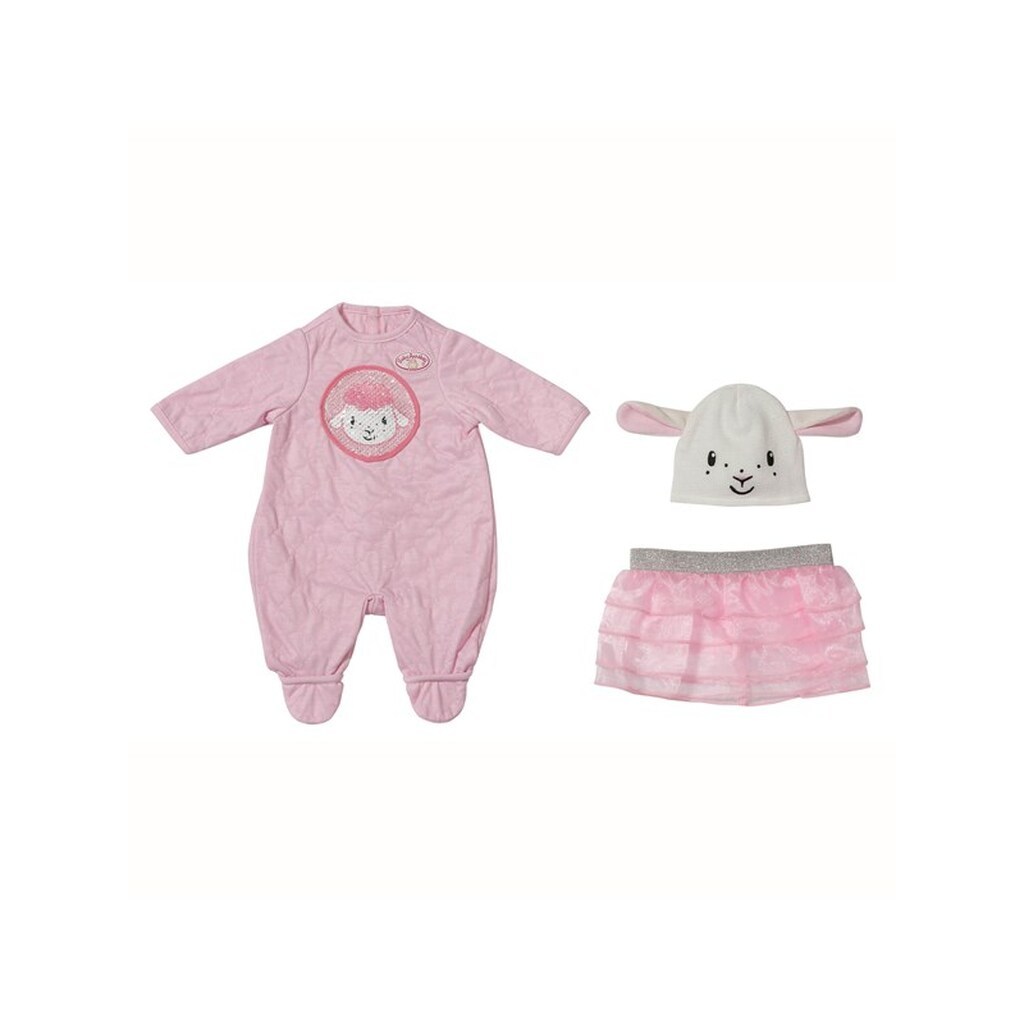 Baby Annabell Luksus Sæt med Pailletter 43 cm
