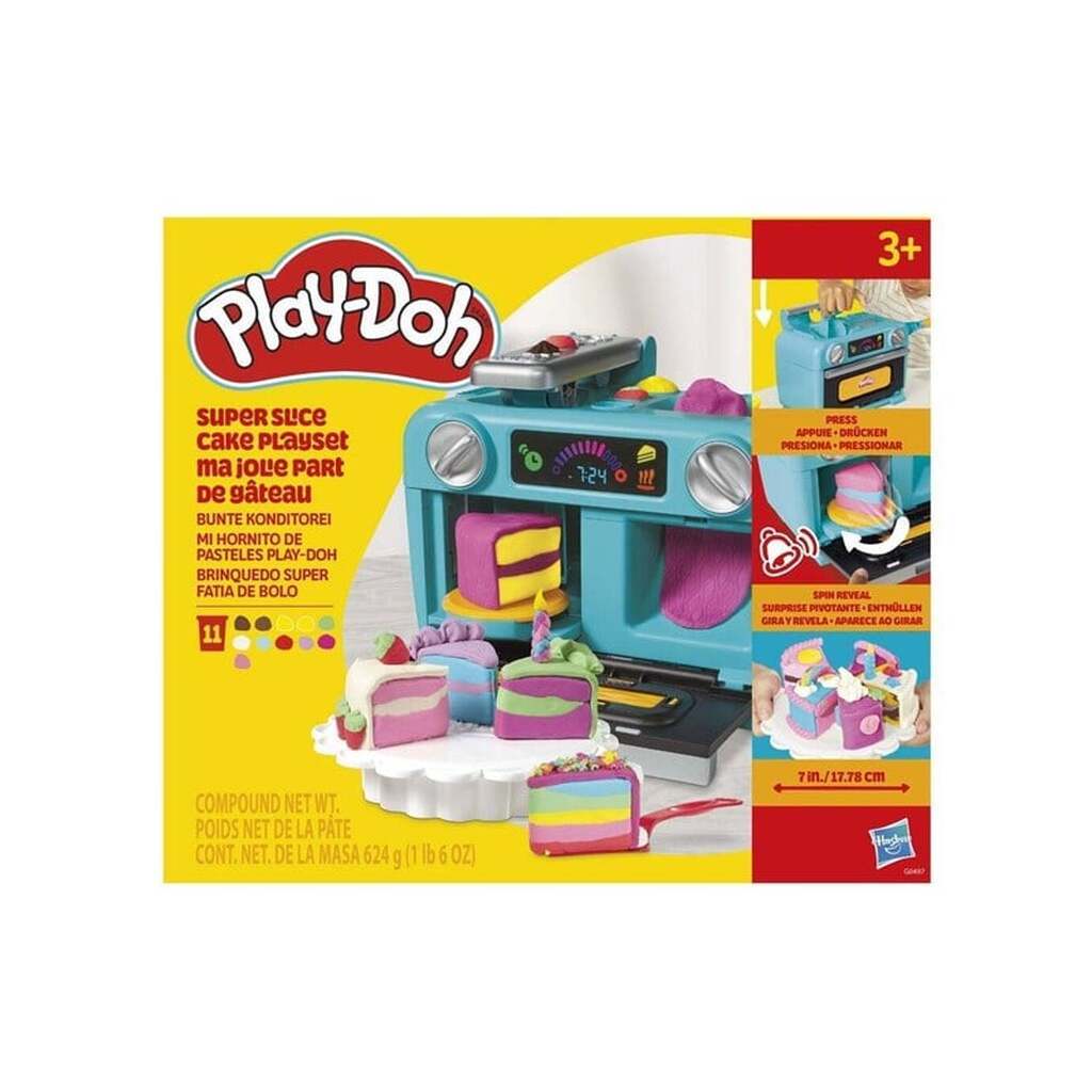 Play-Doh Super skær kage legesæt