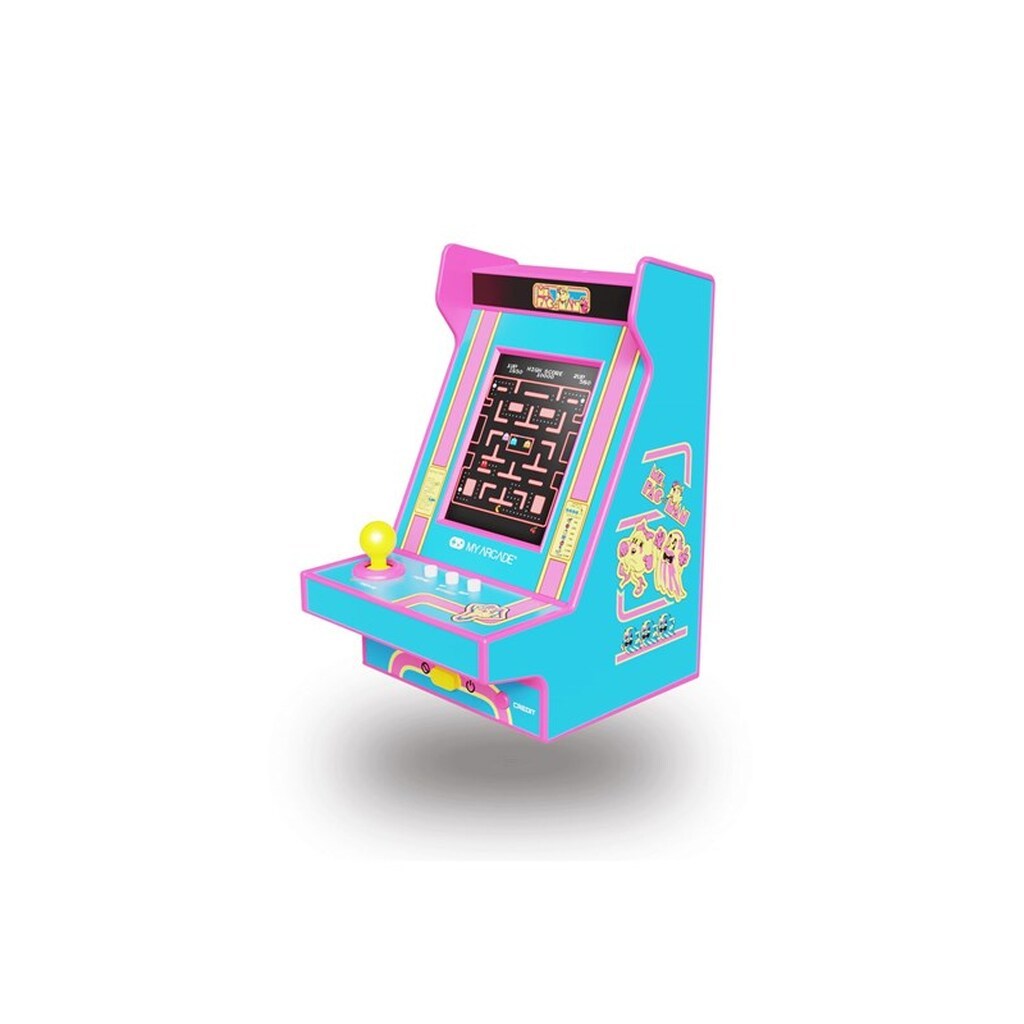 My Arcade Nano Player Ms PacMan 4.5 inch