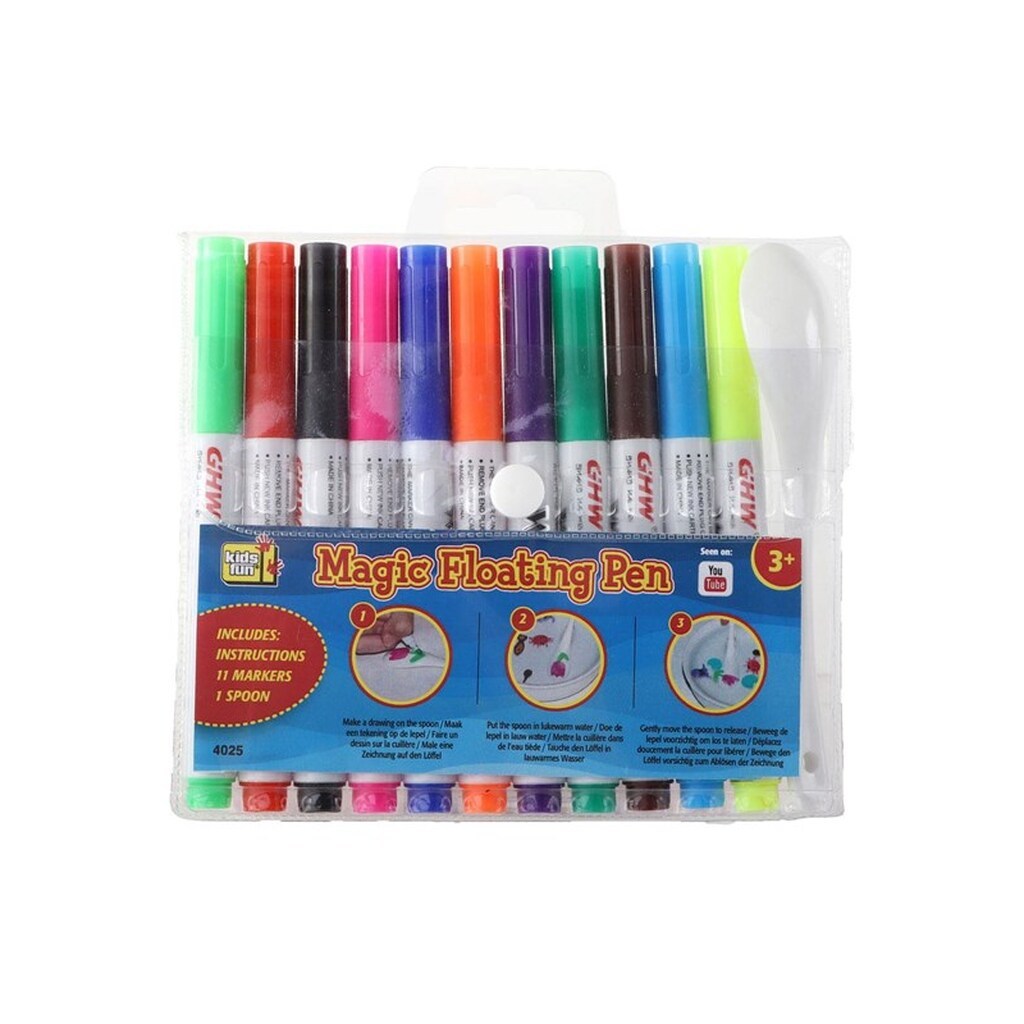 Jono Toys Magic Watermarkers 12 pcs.