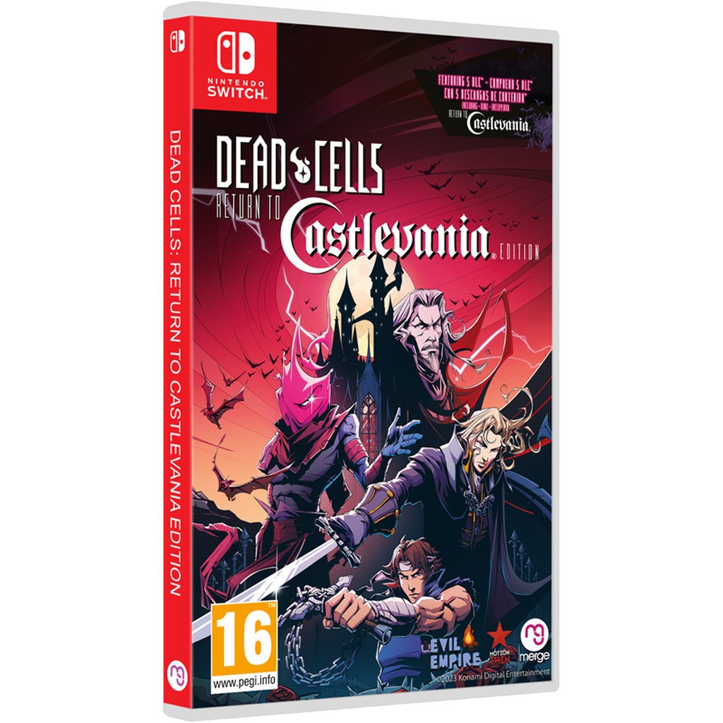 Dead Cells: Return to Castlevania Edition - Nintendo Switch - Handling - roguelike
