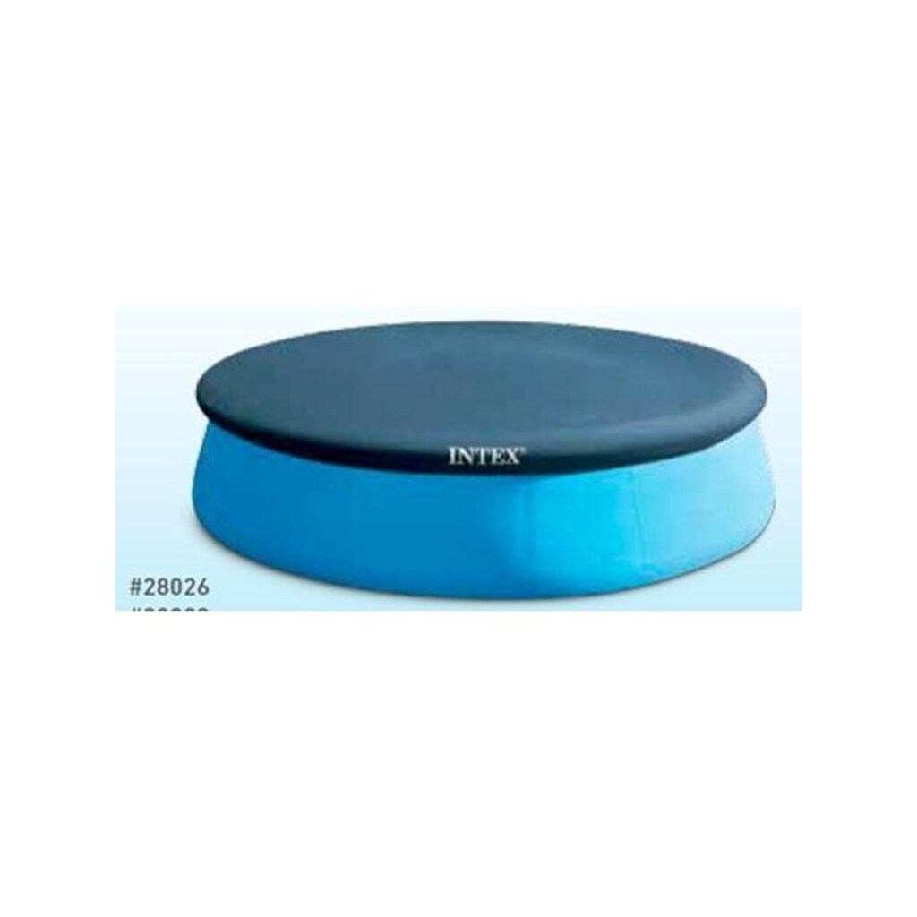 Intex Poolovertræk Easy Set 3,96mx30cm
