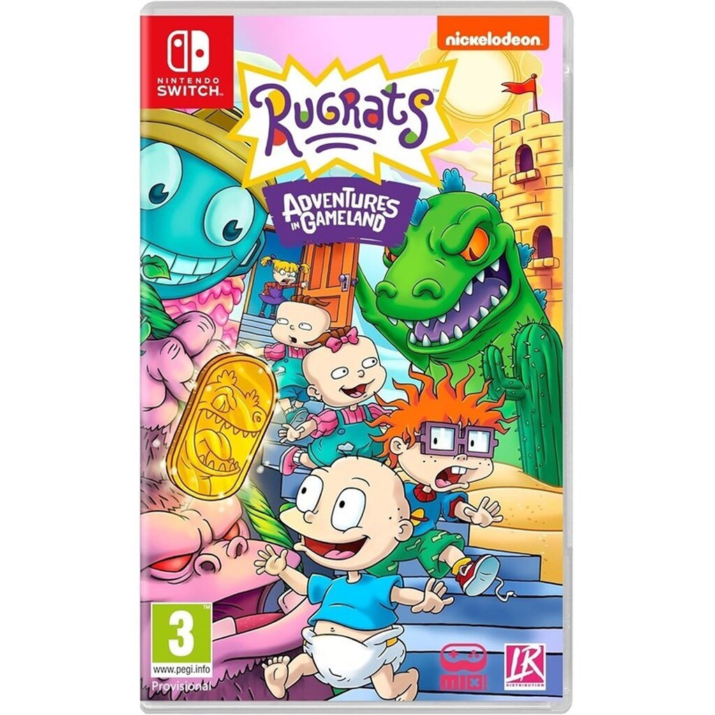 Rugrats: Adventures in Gameland - Nintendo Switch - Platformer
