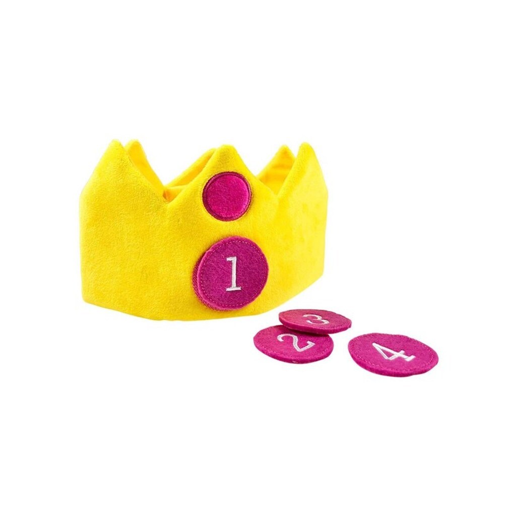 Studio 100 - Bumba Birthday Crown with Removable Ages 5pcs.