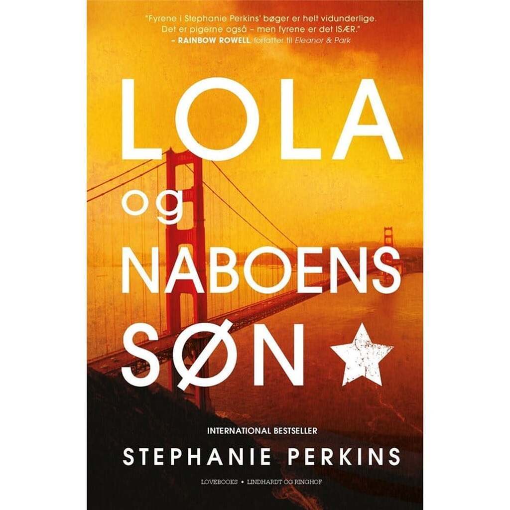Lola og naboens søn - Ungdomsbog - paperback
