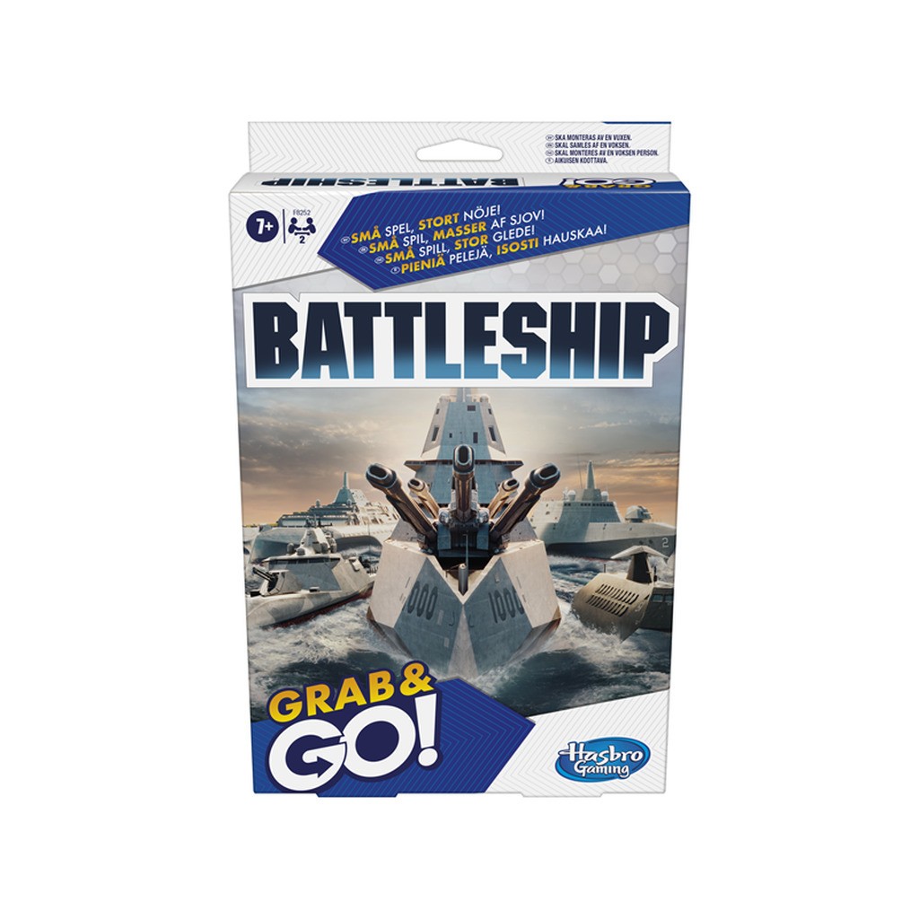 Hasbro Battleship Grab and Go!