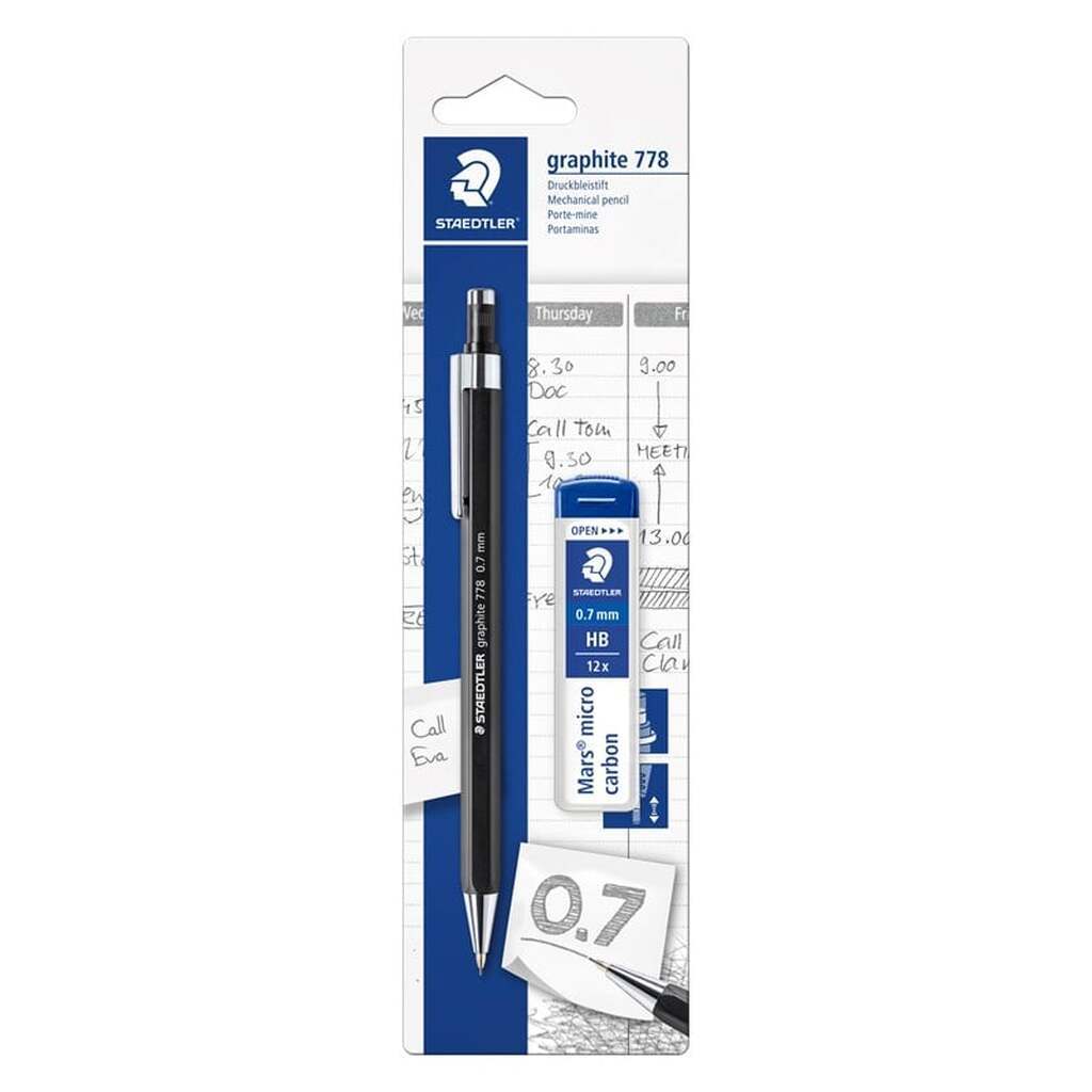 Staedtler MECHANICAL PENCIL 778 07 + MINER BK