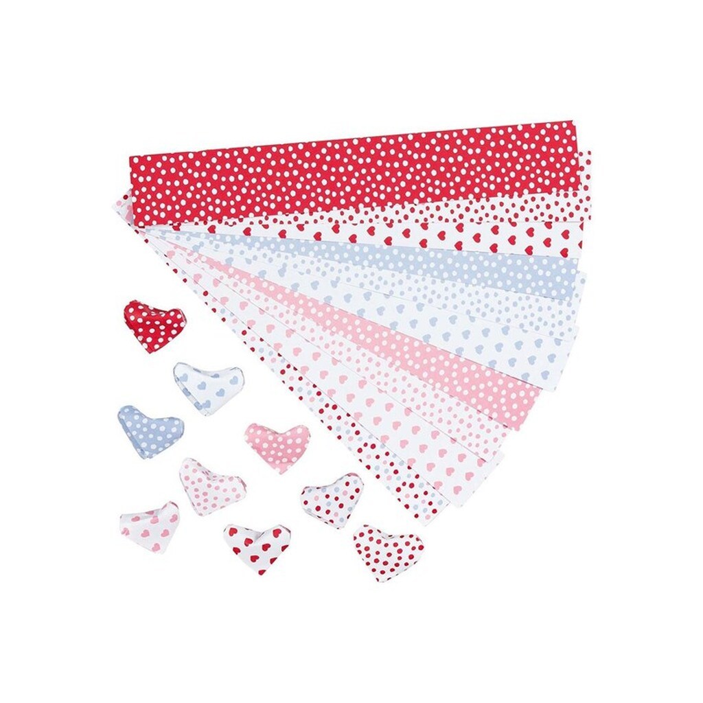 Goki Origami Fold Hearts Craft Set