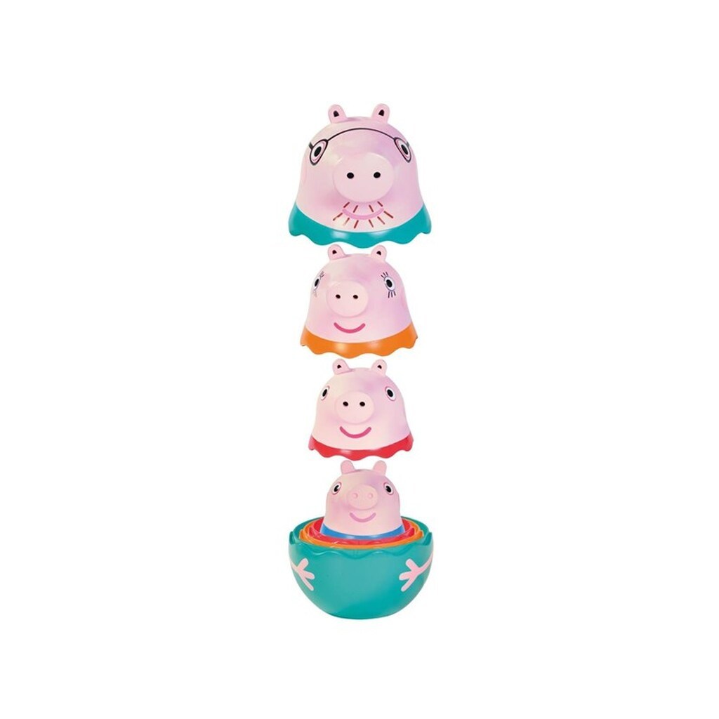 Tomy Peppa Pig - Nesting Family
