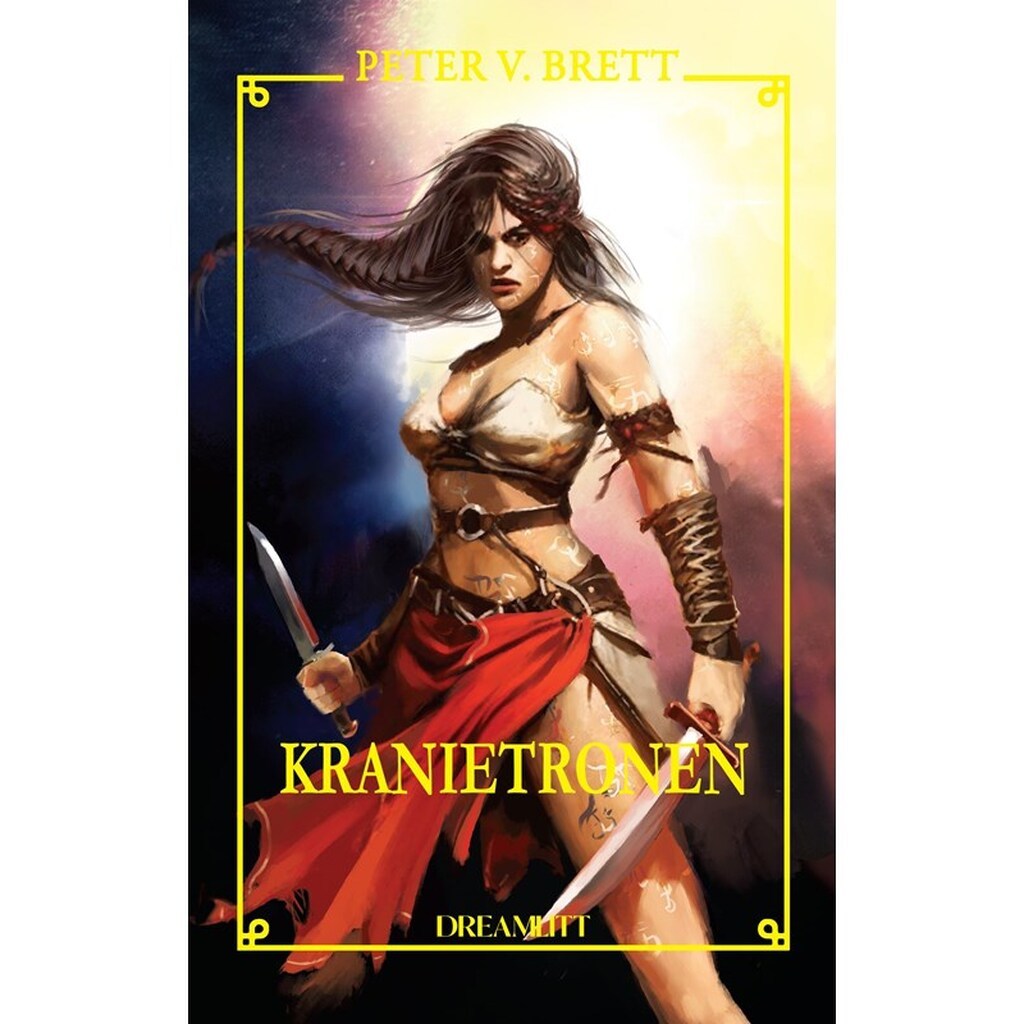 Kranietronen - Ungdomsbog - hardback